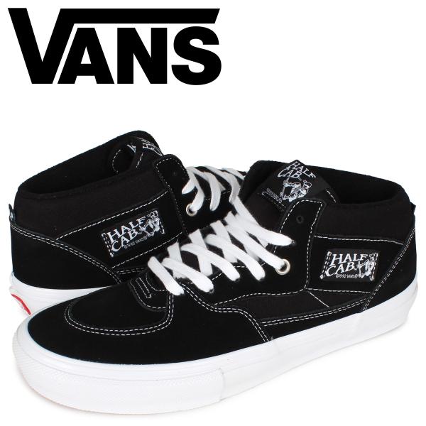 VANS（ヴァンズ） SKATE HALF CAB スニーカー メンズ バンズ ハーフ