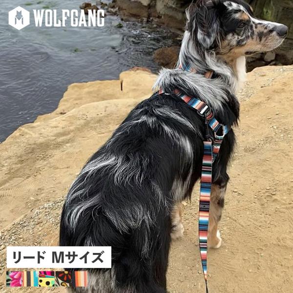 WOLFGANG MAN & BEAST ウルフギャング WOLFGANG リード 犬用品 中型犬
