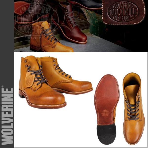 ウルヴァリン WOLVERINE メンズ 1000マイル ブーツ 1000MILE BOOT D ...