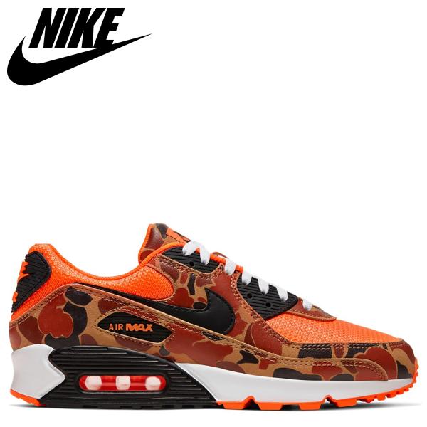 【全商品オープニング価格 特別価格】 90 MAX AIR NIKE ORANGE オレンジカモ エアマックス ナイキ CAMO スニーカー ナイキ NIKE エアマックス90 スニーカー メンズ AIR MAX 90 SP