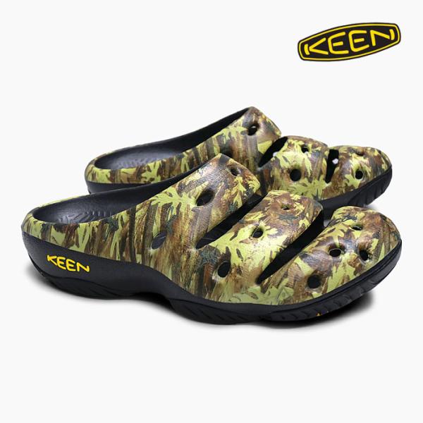 キーン KEEN ヨギ アーツ 25.0㎝ CAMO GREEN カモグリーン KEEN YOGUI ARTS Camo Green（キーン ヨギ アーツ