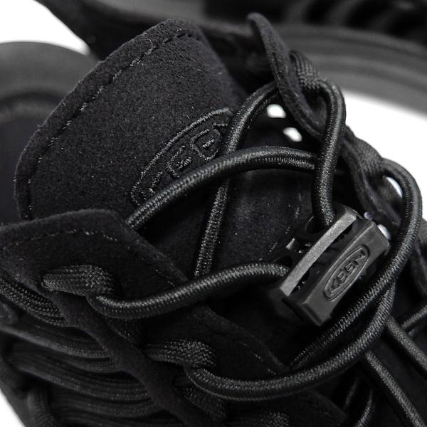 人気驚きの値段 キーン ユニーク モノクローム メンズ レディース Keen Uneek Mono Pack Black ブラック 黒 サンダル スニーカー アウトドア キャンプ 高評価開店記念セール