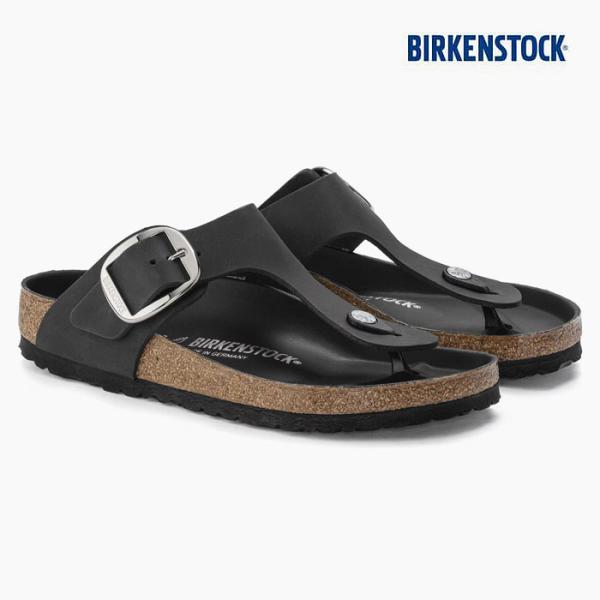 ビルケンシュトック ギゼ ビッグバックル 普通幅 メンズ レディース 黒 レザー BIRKENSTOCK GIZEH BIG BUCKLE LEOI HEX BLACK 1023334 トングサンダル[PU1] BIRKENSTOCK（ビルケンシュトック） ギゼ ビッグバックル 普通幅