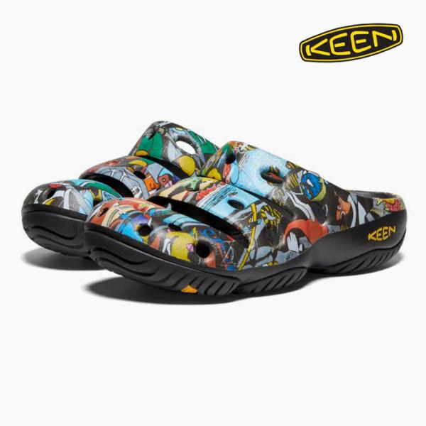 ヨギ アーツ キーン ヨギアーツ メンズ サンダル KEEN × ARTPARA