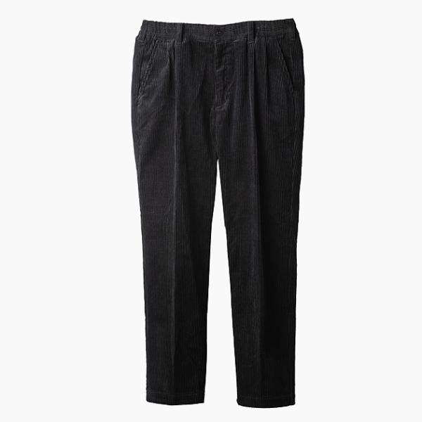 返品交換不可】DCBA CORDUROY SLACS [BLACK 5428J941] DC コーデュロイ