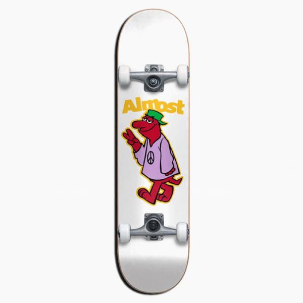 スケボー コンプリート 7.25】ALMOST YOUTH COMPLETE DECK オルモスト
