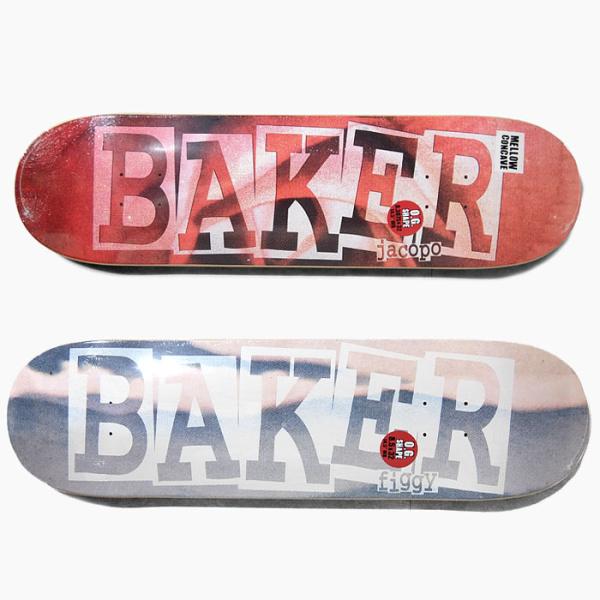 BAKER（ベイカー） 【スケボー デッキ 8.3875 8.5】BAKER RIBBON TIME