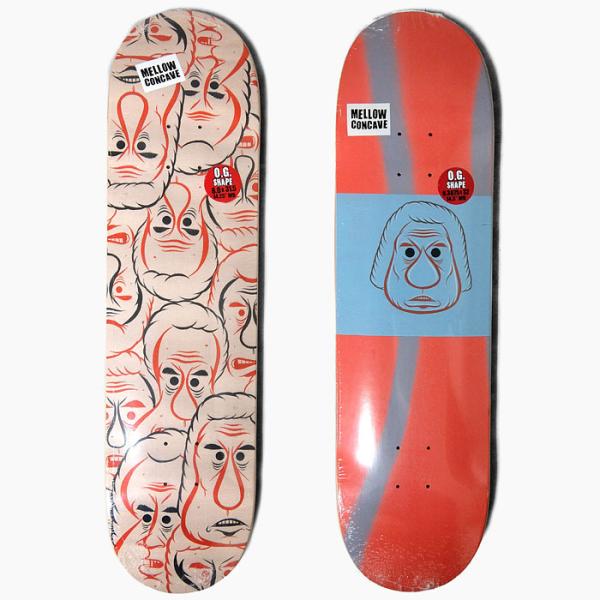 BAKER（ベイカー） 【スケボー デッキ 8.0 8.3875】BAKER BARRY