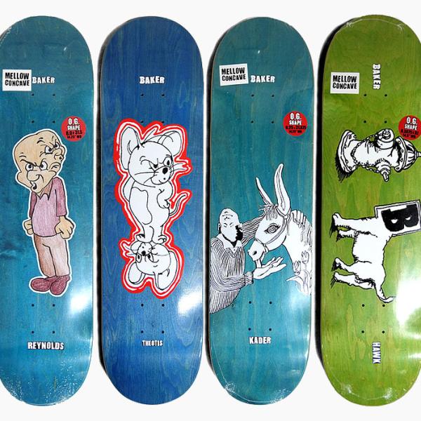 BAKER（ベイカー） 【スケボー デッキ 8.0 8.125 8.25 8.3875】BAKER