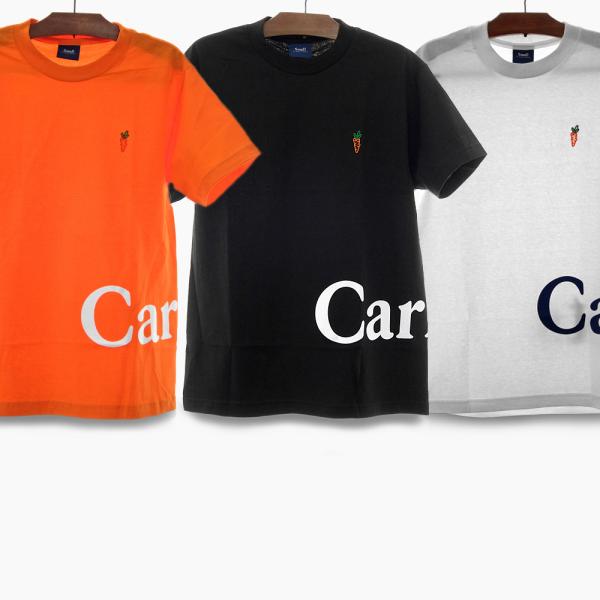 CARROTS キャロッツ Tシャツ LOGO WORDMARK T-SHIRT BY ANWAR 半そで