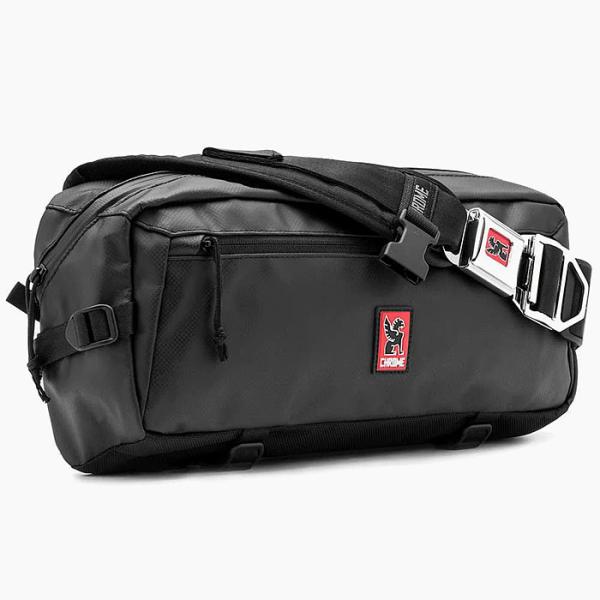 クローム 美品 kadet カデット ブラックタープ スリングバッグ CHROME KADET BG196BKTP[クローム カデット スリングバッグ][黒