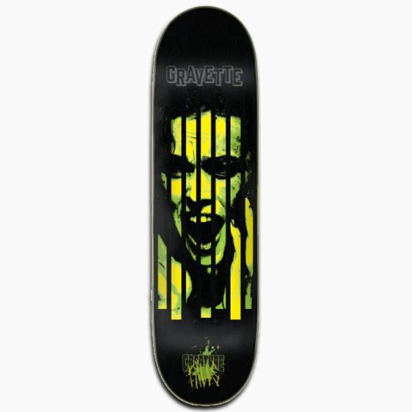 CREATURE VX DECK スケートボードデッキ　8in CREATURE（クリーチャー） 【スケボー デッキ 8.5】CREATURE VX PRO