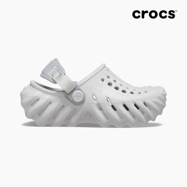 Crocs グレー 　エコークロッグ クロックス エコークロッグ・Echo Clog｜Crocs公式