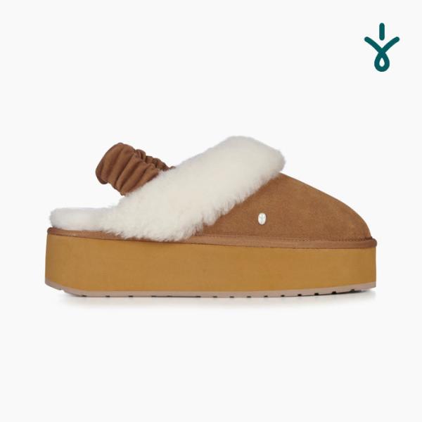 EMU Australia（エミュ オーストラリア） エミュ ハーツ 厚底 サボ