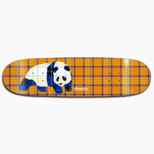 yXP{[ fbL 8.38zENJOI GWC XP[g{[h vf DEEDZ PLAID PANDA SUPER SAP R7 DECK 8.375