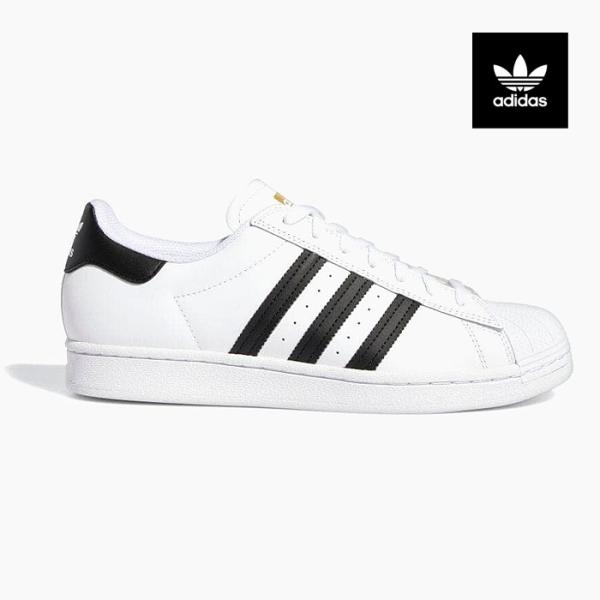 adidas SUPERSTAR 黒/白 スニーカー27cm adidas ☆ Superstar XLG Mid 'White Black' (adidas/スニーカー