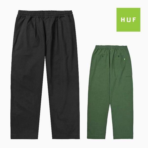 HUF ハフ スケートボード パンツ LEISURE SKATE PANT PT00200 レジャー