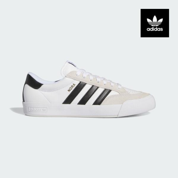 アディダス メンズ スニーカー ノラ ADIDAS SKATEBOARDING NORA IF2067 白黒 スエード ローカット スケートボード ADIDAS SB[PU1] Campus アディダス メンズ スニーカー ノラ ADIDAS SKATEBOARDING NORA