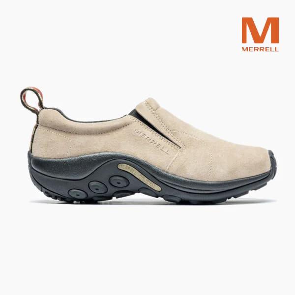 メレル ジャングルモック メンズ MERRELL JUNGLE MOC 60801トープ ベージュ 撥水 ピッグスエード 衝撃吸収[PU2] ジャングル メレル ジャングルモック メンズ MERRELL JUNGLE MOC 60801