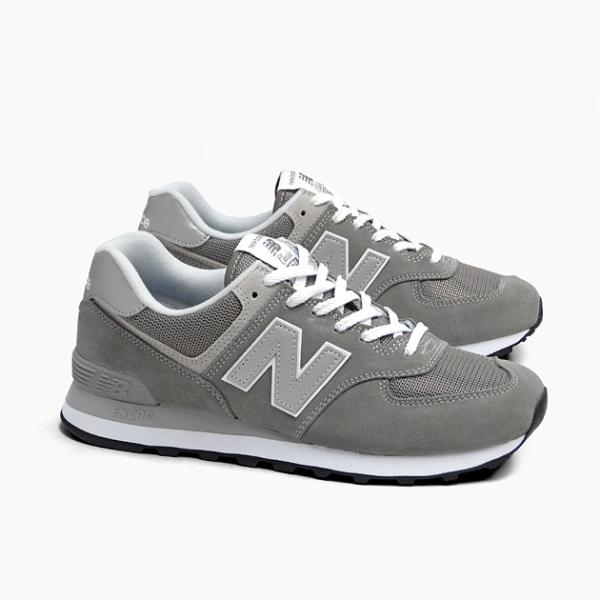 ニューバランス 574 メンズ レディース NEW BALANCE ML574EGG GRAY グレー スニーカー スエード ランニングシューズ  M574 :ml574egg:スニーカー坊主 通販 