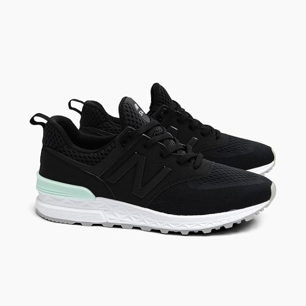 ニューバランス 574 New Balance Ms574 Black メンズ レディース