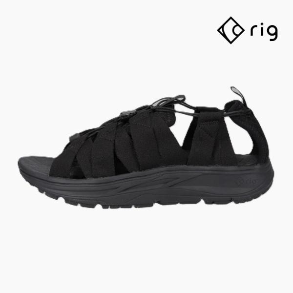 rig リカバリーサンダル ブラック 29㎝ rig 毎日発送 RIG リグ リカバリーサンダル メンズ レディース