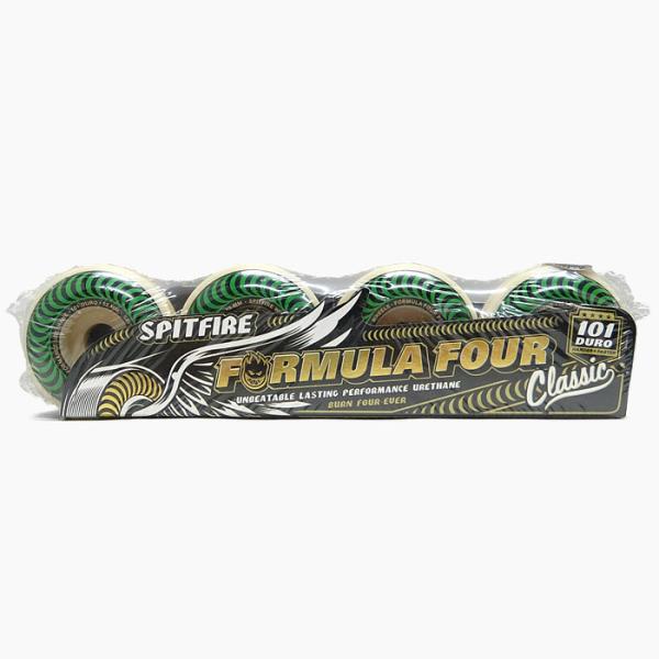 SPITFIRE WHEELS 【5%OFF】SPITFIRE F4 101D CLASSIC 52mm スピット