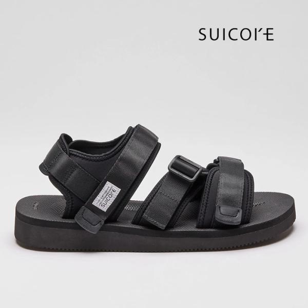 suicoke（スイコック） サンダル KISEE-CAB BLACK OG-044CAB-BLK