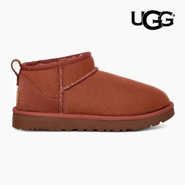UGG オレンジブーツ 新品・未使用品 UGG（アグ）の「UGG CLASSIC SHORT WEATHER HYBRID / アグ