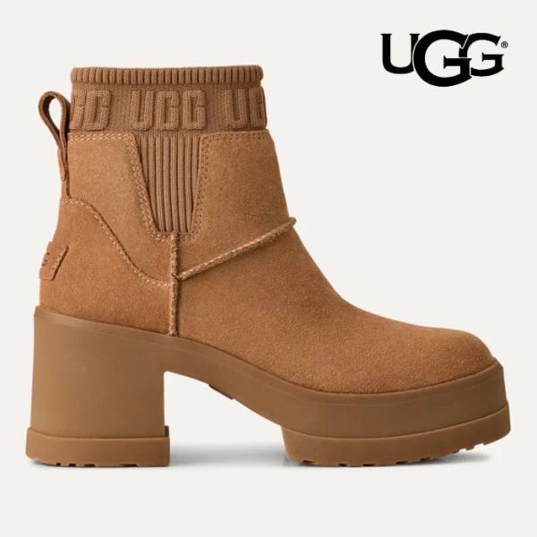 新作 ❤️ ウォータープルーフ UGG アンスレー チェスナット 24cm 新作 ✨ ウォータープルーフ UGG アンスレー チェスナット 24cm