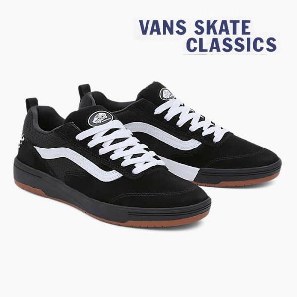 靴 VANS OFF THE WALL SKATEBOARDING VANS Elijah Berle SKATE SK8-HI DECON BLACK/BLACK バンズ スケート