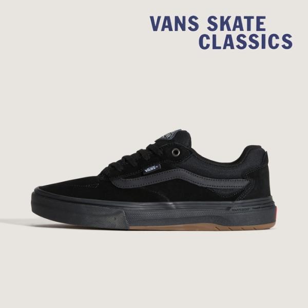 毎日発送 バンズ スケート カイル・ウォーカー VANS SKATE KYLE WALKER WAFFLECUP VN000DA41OJ ヴァンズ スニーカー メンズ オールブラック スエード