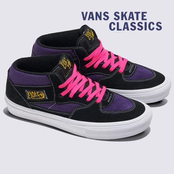 Vans スケート　キャブ　ブラック スエード スニーカー　12 VANS バンズ スニーカー SKATE HALF CAB DARK GREY BLACK