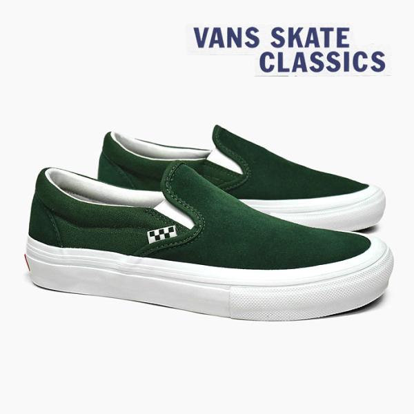 VANS（ヴァンズ） バンズ スリッポン VANS SKATE SLIP-ON VN0A5FCAY9H