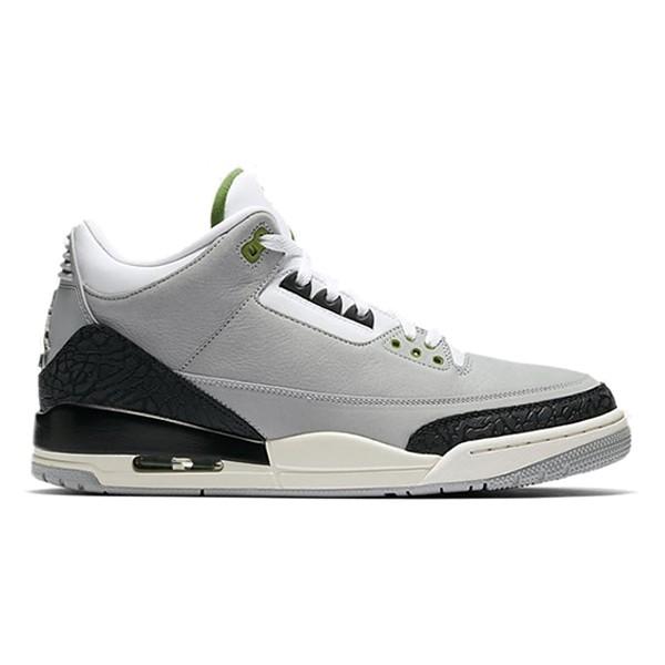 NIKE AIR JORDAN 3 RETRO CHLOROPHLL 