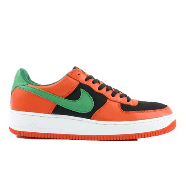 green and orange air force 1