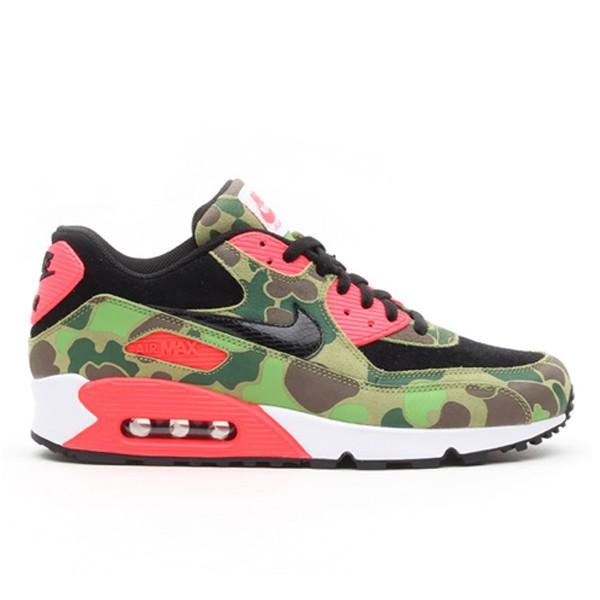 nike air max 90 camo sneaker