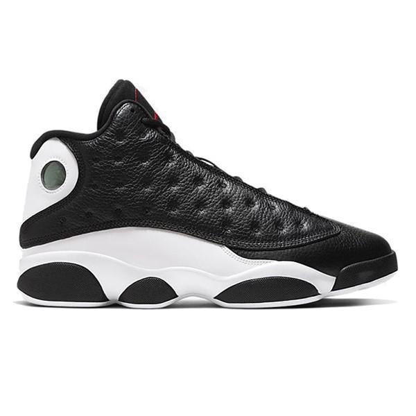 jordan 13 black white