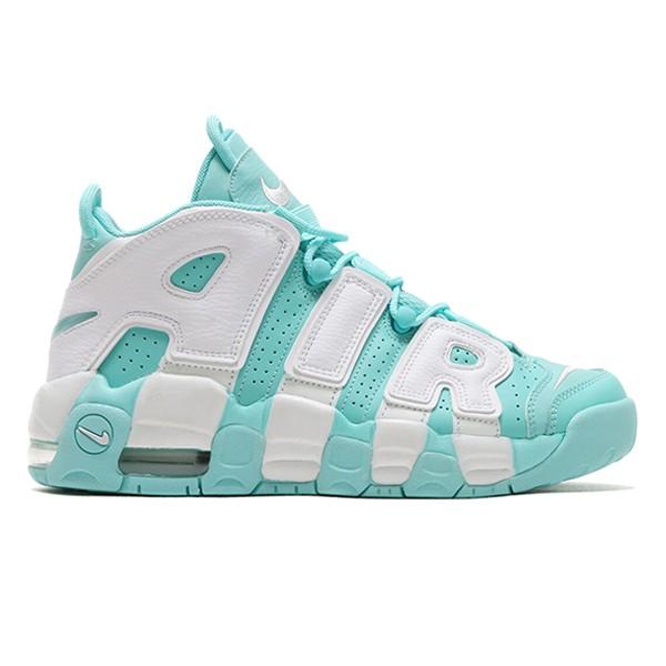 nike air uptempo island green