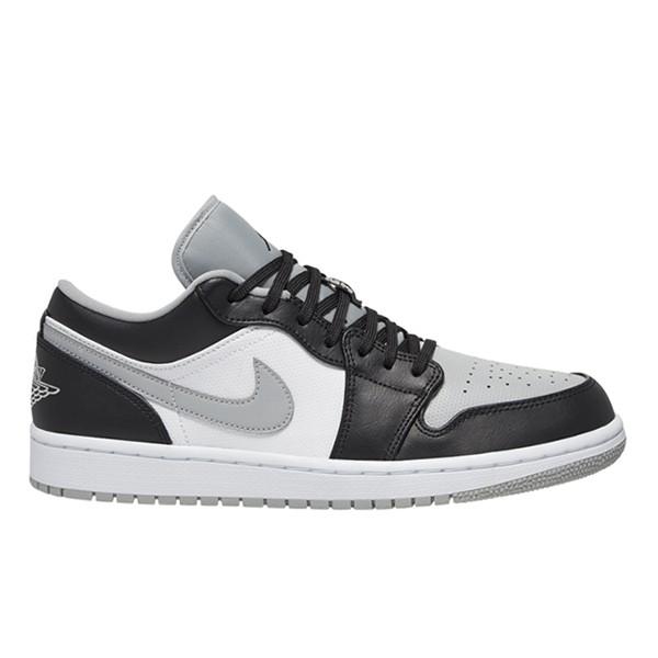 white low top jordan 1
