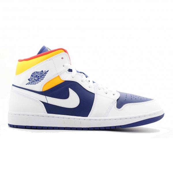 nike jordan 1 mid white