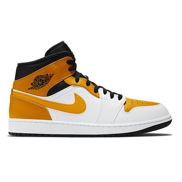 gold black and white nikes