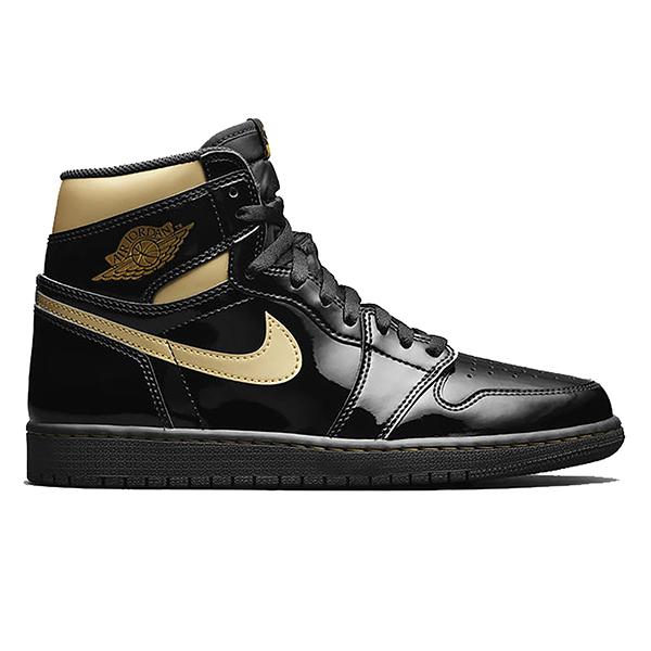 AIR JORDAN 1 RETRO HIGH OG BLACK BLACK METALLIC 555088-032 :555088-032:SNEAKER SHOP LINK 通販 - Yahoo!ショッピング