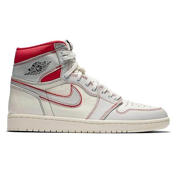 air jordan 1 sail black