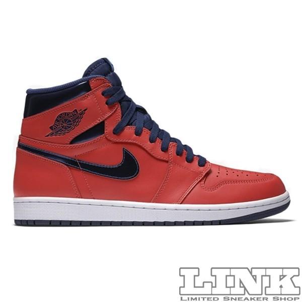 light blue and red jordan 1