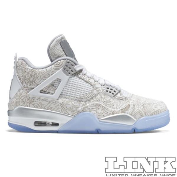 air jordan 4 white laser