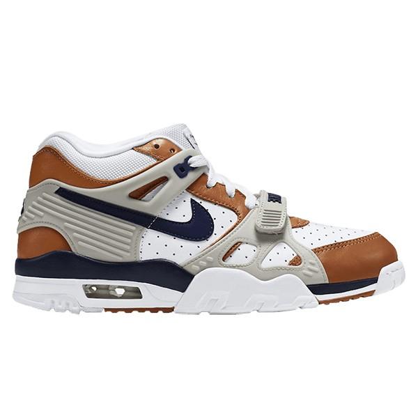 NIKE AIR TRAINER 3 QS WHITE/GINGER/LIGHT BONE/MIDNIGHT NAVY CJ1436-100  :705425-100:SNEAKER SHOP LINK - 通販 - Yahoo!ショッピング