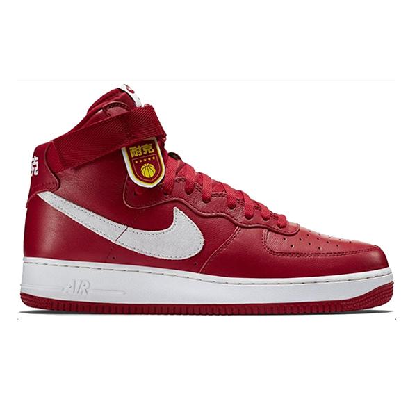 high top air force 1 red