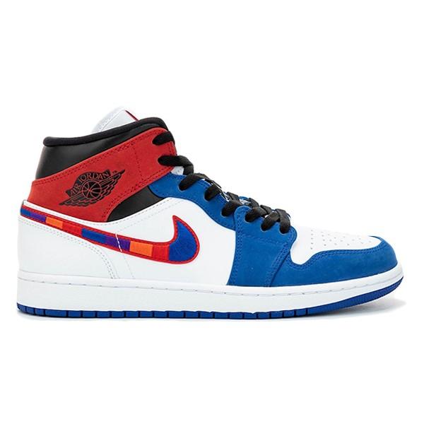 red blue black and white jordan 1