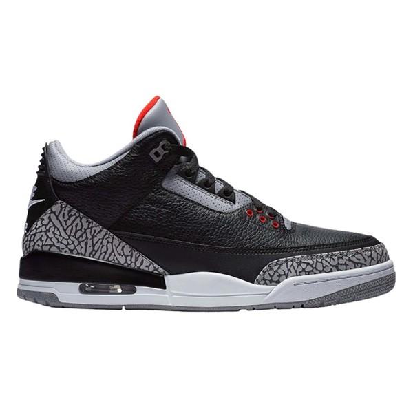 air jordan 3 black cement og